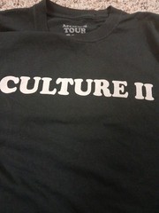 MIGOS Culture ll 2018 Tour Concert T-Shirt Size M Hip Hop Rap North America