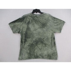 The Mountain Native American Warrior Chief Horse Tie Dye Graphic T-Shirt Mens L