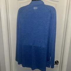 NWT Under Armour 1/4 Zip Men’s Tech Tee Long Sleeve Size 3XL — FREE SHIPPING