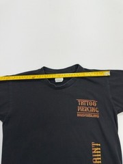 B&E Collection Boys Black Music T-Shirt Size 12-14 Regular Jersey