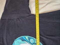 Hot Topic Spirited Away Chihiro Haku No-Face Graphic Black T-Shirt XL Anime