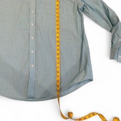 Croft & Barrow Mens Easy Care Button Down Shirt XL Light Blue Long Sleeve XL