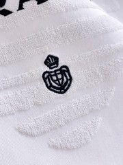 Prada Mercerized Cotton T-Shirt, Crew Neck, White, Size XL