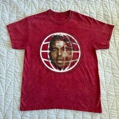 Futuristic As Seen On The Internet World Tour T-Shirt Mens Large Red Excellent