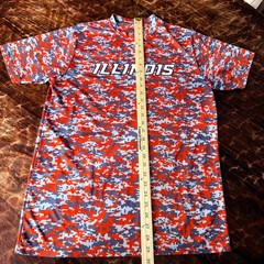 Augusta Sportswear Illinois Fighting Illini Camo Athletic T-Shirt Men’s Adult M