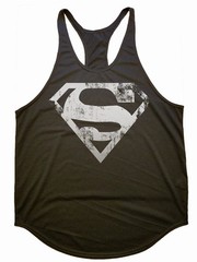 Man Of Steel Tank Top, Men’s Gym Shirt, Gym Tank, Racerback Tank, Gym Clothes