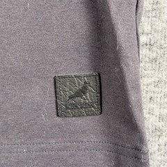Staple Pigeon Shirt Mens Small Gray Zip Pocket Logo Streetwear Cotton SPG-TS-02