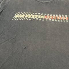 Vintage Tommy Hilfiger Shirt Flag Distress Sailing 90s Burnout Thrash Sun Faded