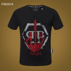 TIGER T-SHIRT PHILIPP PLEIN TSHIRT PHILIP SKULL RHINESTONE SKULL T-SHIRT POLO