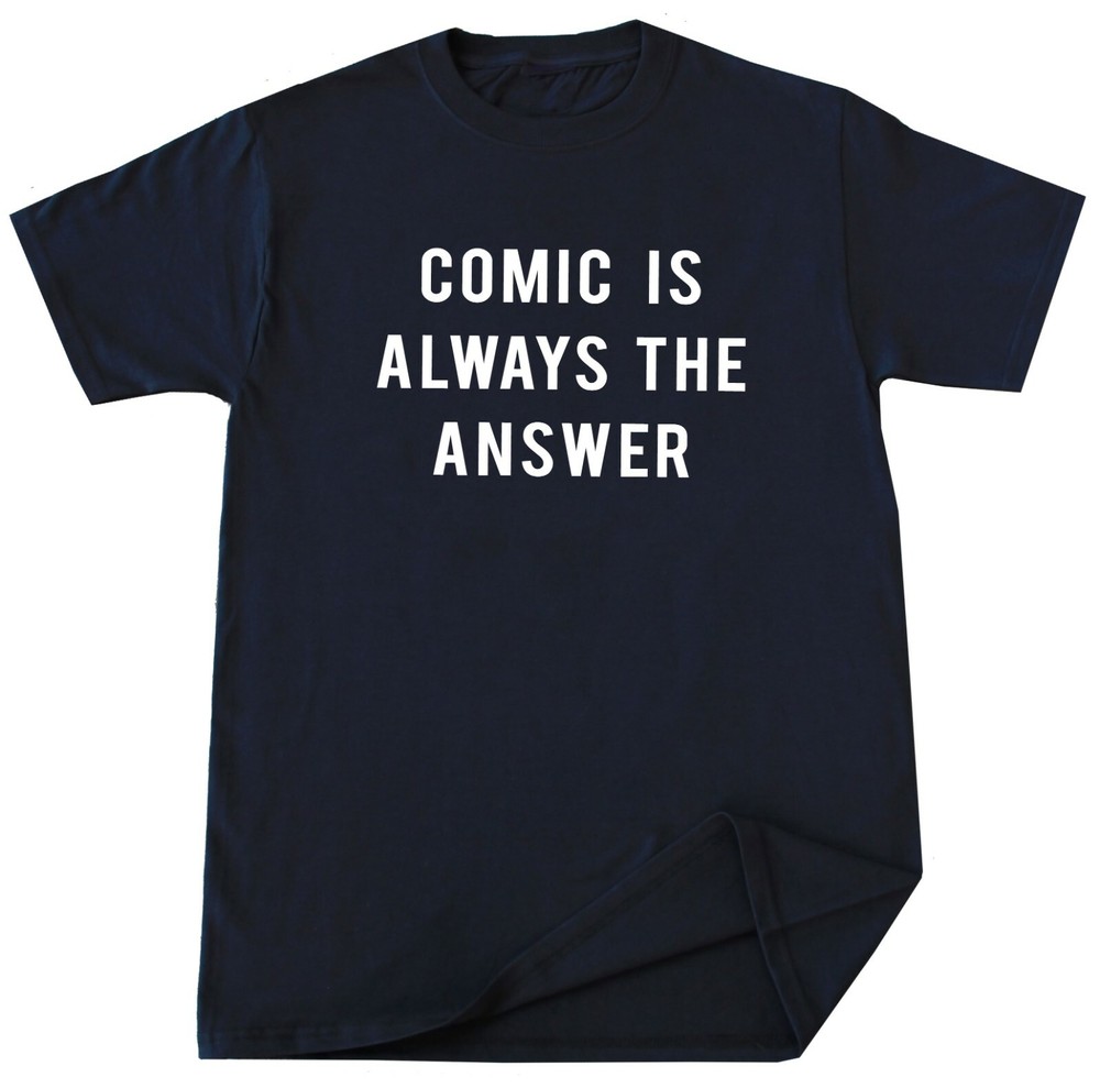 Funny Comic T-shirt Movie Comics Book Lover Birthday Christmas Gift