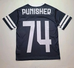 Marvel Punisher Men’s Graphic Football Jersey Size M 2 Sided NWT Free Ship