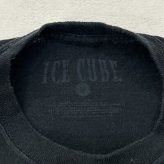 Ice Cube Peace O’Shea Jackson Hip Hop Artist Rap Black Graphic Tee Shirt Mens M