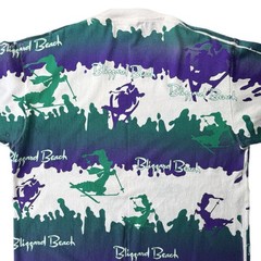 Vintage 90s Disney Blizzard Beach All Over Print Shirt Size XL