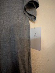 NEW Air Jordan Shirt Mens Medium Gray Jumpman Graphic Short Sleeve T shirt Logo
