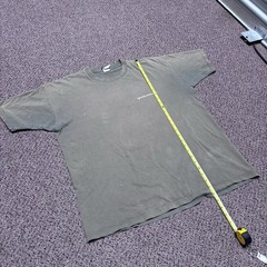 Vintage 90s Quicksilver Light Green Surf Tee Size Men’s Large