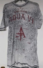 Aqua VI Never Despair Super Soft and Thin T-shirt, Men XL
