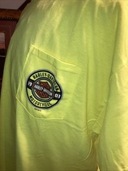 Harley Davidson Motorcycle Chandler Arizona Yellow Scorpion T Shirt Mens Size XL