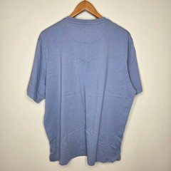 Left Coast Tee Mens XXL Blue 100% Pima Cotton Short Sleeve Crewneck T-Shirt