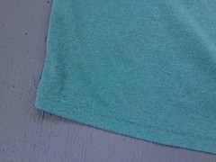 Men The North Face Crewneck T Shirt M Turquoise Breathable Lightweight Comfy