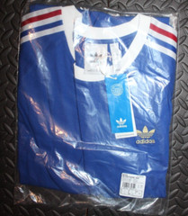 NEW MENS ADIDAS ORIGINALS 3-STRIPES CALIFORNIA TREFOIL TEE SHIRT ~ LARGE HK7418