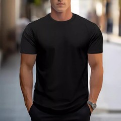 Jàri – Men’s Quick-Dry Breathable Round Neck Short Sleeve Shirt