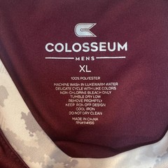 Virginia Tech Hokies Colosseum OHT Military Appreciation Raglan Shirt XL Camo