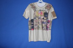 Military Tactical Vest Print T-Shirt # 53