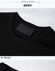 New Fashion Dragon Rhinestone Summer Short Sleeve Luxury Men Streetwear T-Shirt