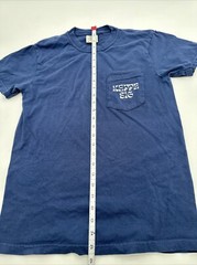 Kappa Sig T-Shirt Men Small Graphic Print Logo Pocket Comfort Colors..#13089
