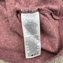 Faherty Mens Heathered Red Long Sleeve Cloud Organic Cotton Henley Shirt Size M