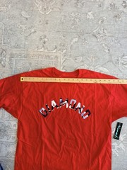 Diamond Supply Co. T-Shirt Diamond Print Mens L Red Short Sleeves Crew Neck NEW
