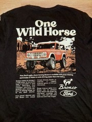 Old Navy Ford Bronco ‘One Wild Horse’ Graphic T-Shirt