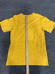 LRG Hustle Trees Shirt Mens Medium Yellow Graphic T-Shirt Tee Streetwear