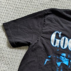 GoodFellas Shirt Mens Medium Black Movie Mafia Graphic Tee Crewneck Cotton