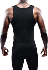 NELEUS Men’s 3 Pack Athletic Compression Under Base Medium, 01# 3 Pack:black