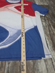 Reel Legends Shirt Adult Extra Large Short Sleeve Fishing Fish Polyester