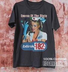 Blink 182 Tee Enema Of The State T-Shirt S-5XL