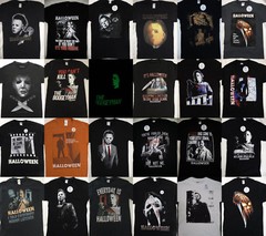 Michael Myers Halloween Horror Movie Boogeyman Licensed T-Shirt
