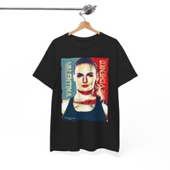 Valentina Shevchenko Bullet women’s MMA Fighter Champ Funny Gift Unisex T-Shirt