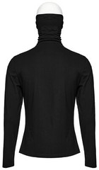 PUNK RAVE Men Punk Rock Gothic Steampunk Tops long-sleeved shirt High Collar