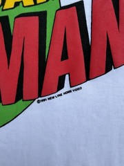 Vintage 1991 Hulk Hogan Suburban Commando White XL Long Sleeve Tee. Movie Promo