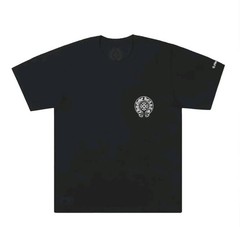 Chrome Hearts Black Graphic Print Pocket Logo Crew Neck T-Shirt Men’s M