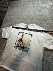 1995 Bonny Doon Vineyard – Cardinal Zin – Ralph Steadman Art – M’s XL T-Shirt