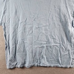 Astro Boy Kanji Graphic Print Tee Mens XL Light Blue Multi Crewneck Short Sleeve