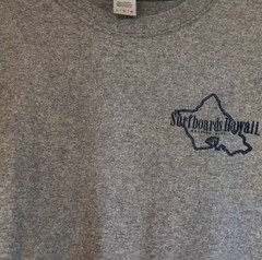 New Surfboards Hawaii Long Sleeved T-Shirt Original Classic, Two Vintage Designs