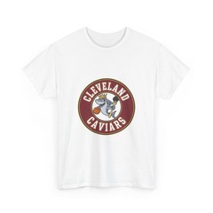 Cleveland Caviars Logo Tee | Basketball Team Shirt, Funny T-Shirt Parody, Humor