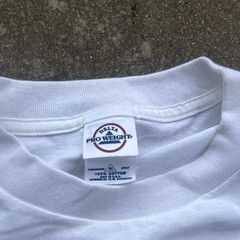 Double stitch Men’s 2XL Lot of 2 Black/White Graphic Crew Neck Tee Shirts
