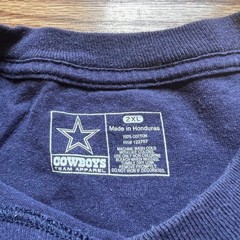 Vintage Y2K Cowboys Graphic Tee 2XL Streetwear Grunge Skater Shirt