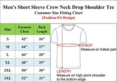 Men’s Heavyweight Cotton T-Shirt Oversized Loose Fit Short Sleeves (SIZE- S-3XL)