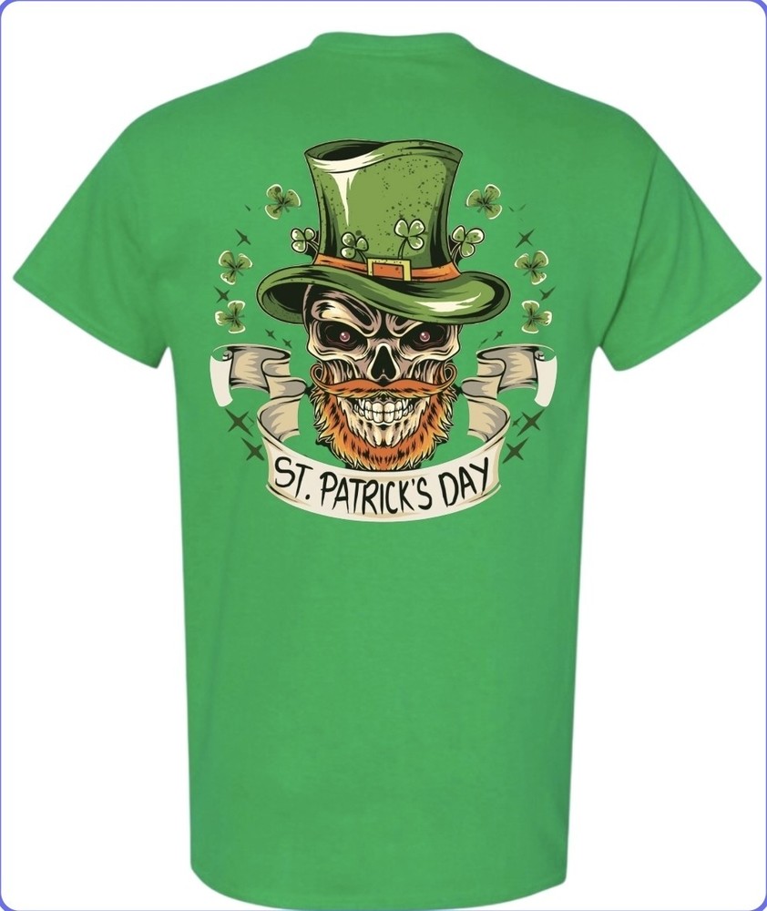 St. Patricks Day Men’s T-Shirt Small To 3X-Large #2